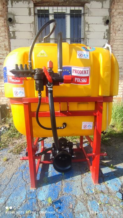 Оприскувач 400л Біарського  Оригінал Польща.