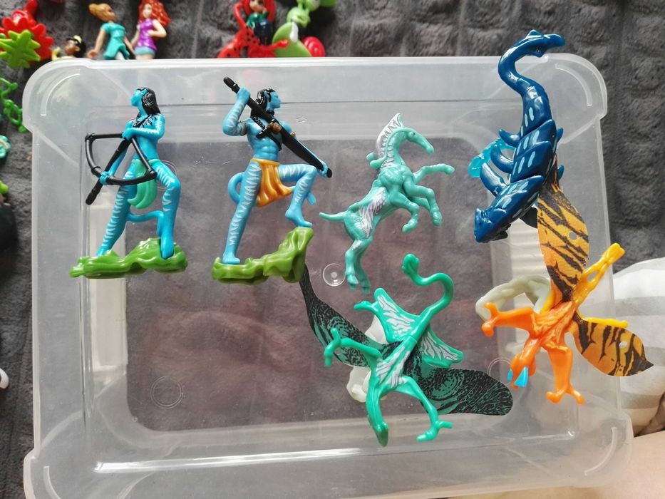 Кіндер колекція «Аватар»