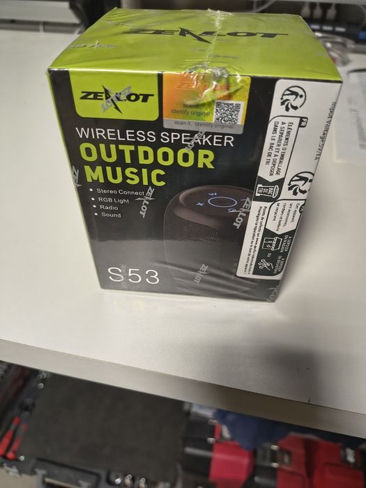 Przenośny głośnik ZEALOT S53 IPX6 Bluetooth 5.0