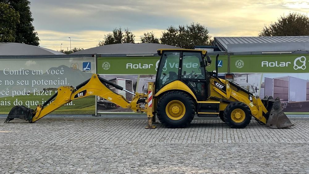 Caterpillar 428D 428 F TEM 3 BALDES
