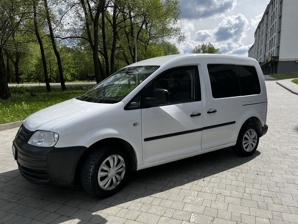 VW Caddy 2010 1.9 tdi