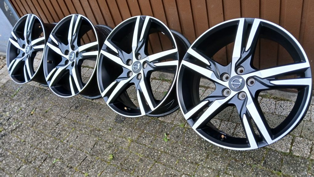 19" Volvo  XC60 oryginal  5x108  7,5j et50,5 V70 XC90 V90 XC40 Idealne