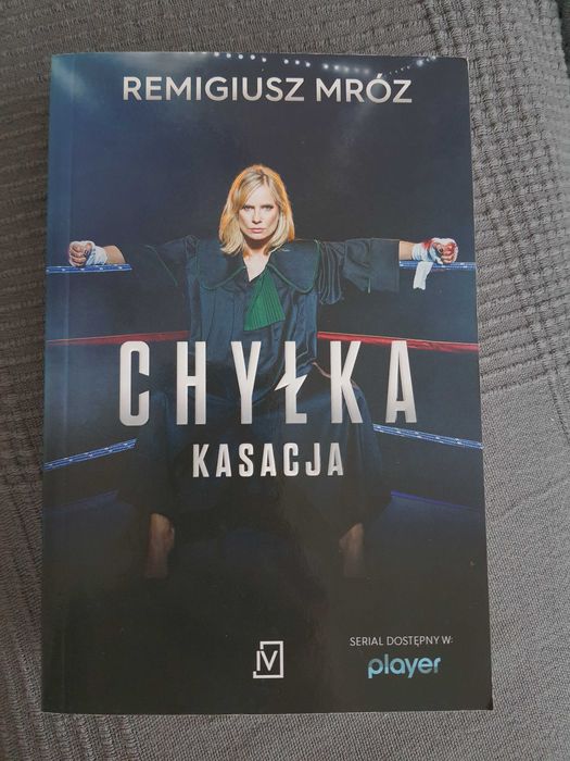 zestaw 2 książek - Chyłka kasacja i Cokolwiek wybierzesz