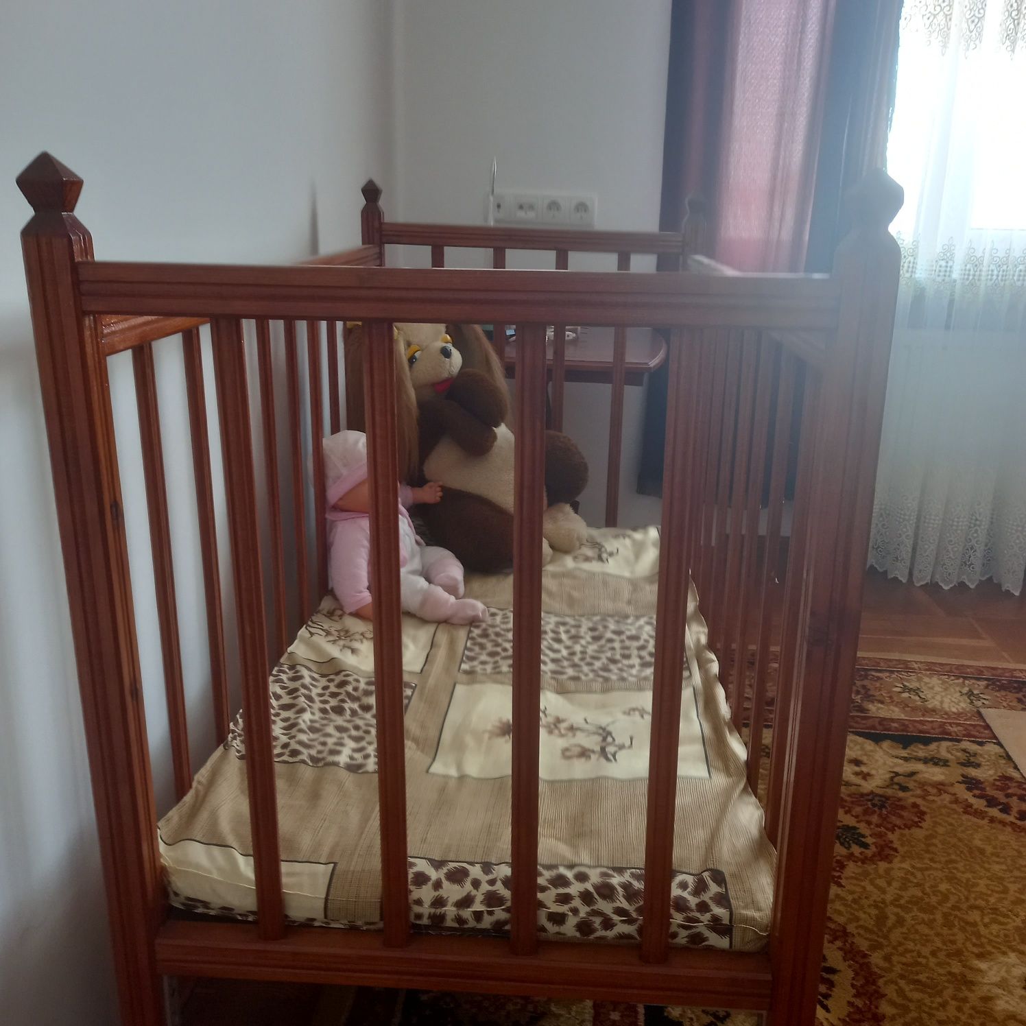 Кровать дитяча дерев'яна