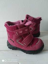 Buty zimowe r22 dziewczęce ocieplane