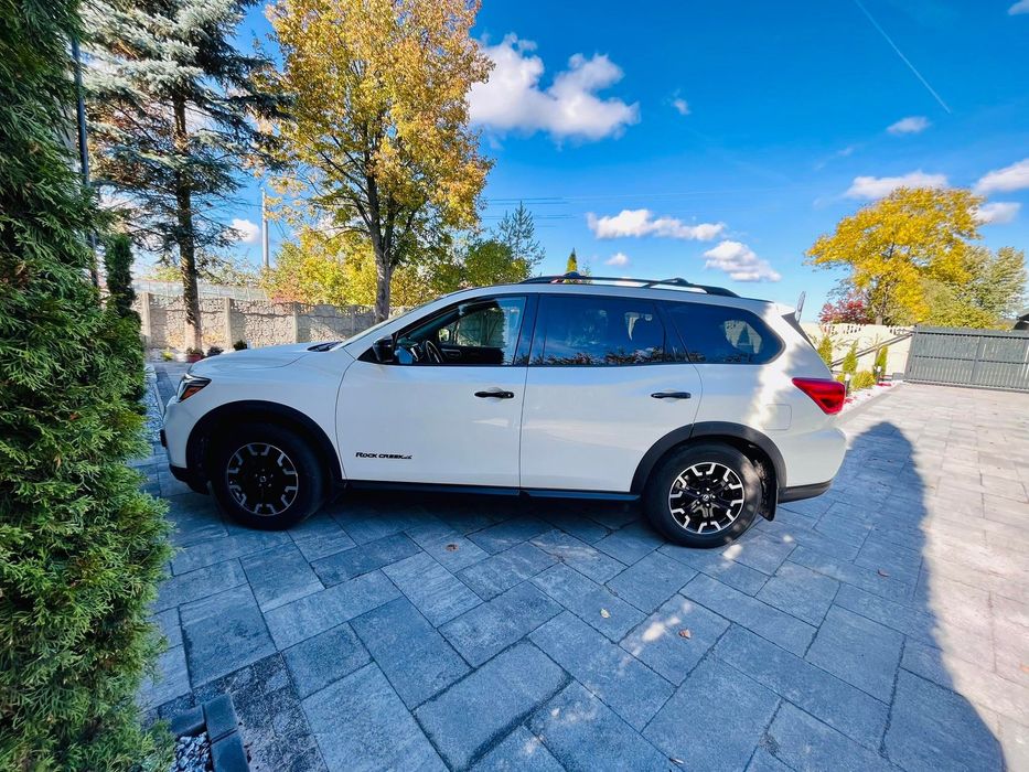 Nissan Pathfinder 3.5 V6 Automat • Full Opcja • Kamera 360 • Stan BD