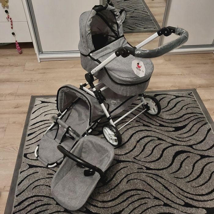 Wozek dla Lalek 3w1 Bayer 2000