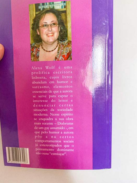 Diabruras de Um Gay Assumido, de Alexa Wolf