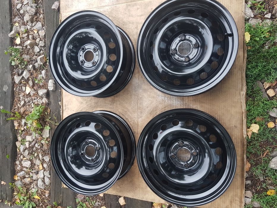 Felgi stalowe 16" 4x100 6,5x16 et 40 renault captur