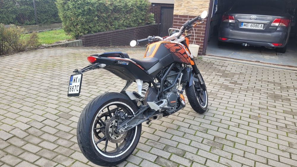 KTM Duke 125cc ABS