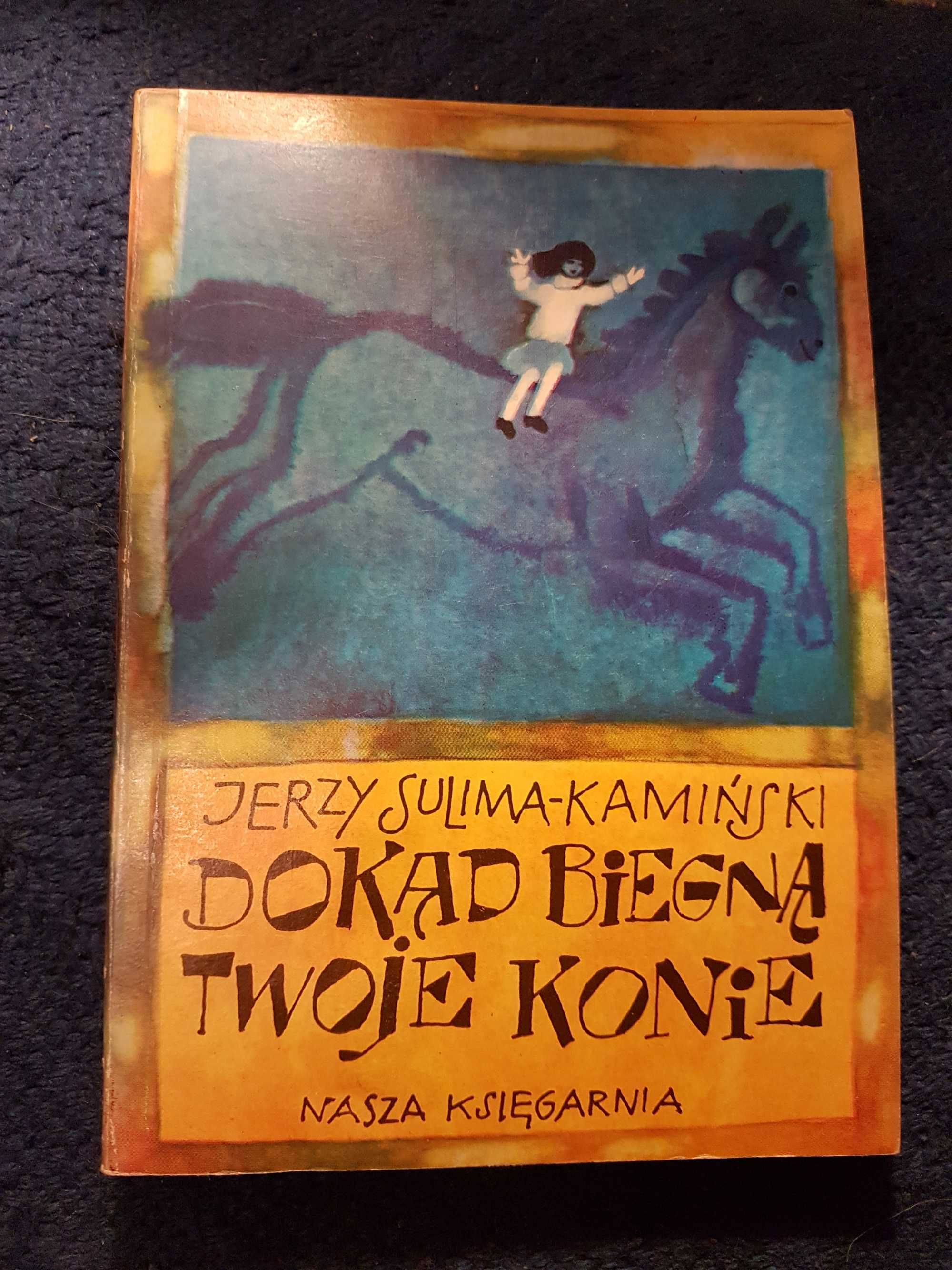 Jerzy Sulima-Kamiński "Dokąd biegną twoje konie" (dla młodzieży)