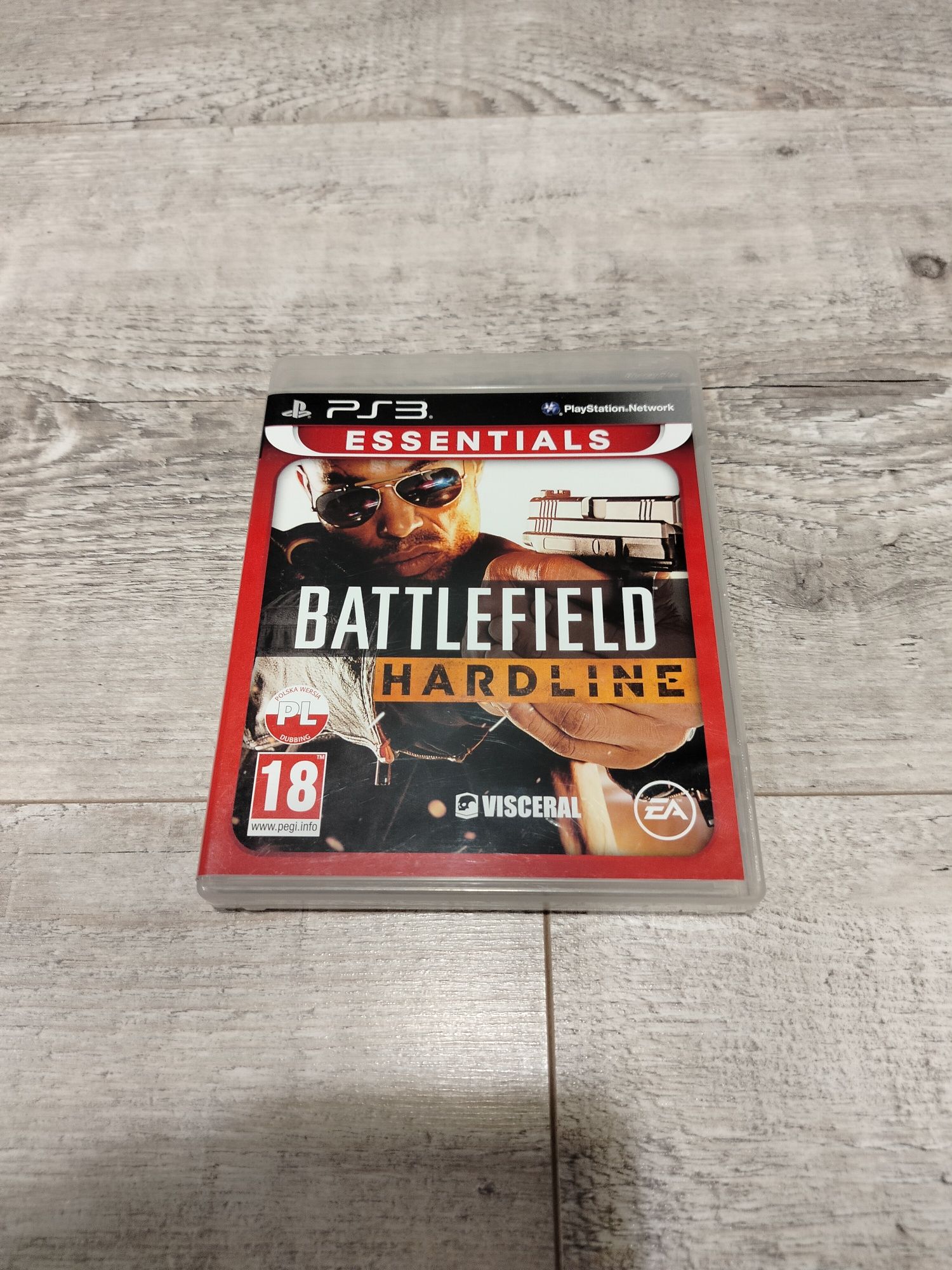 Gra Battlefield hardline ps3