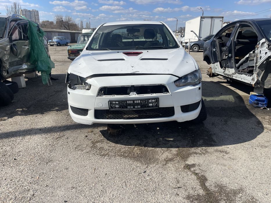 Mitsubishi Lancer X, IX, Разборка Лансер Х, Лансер 9