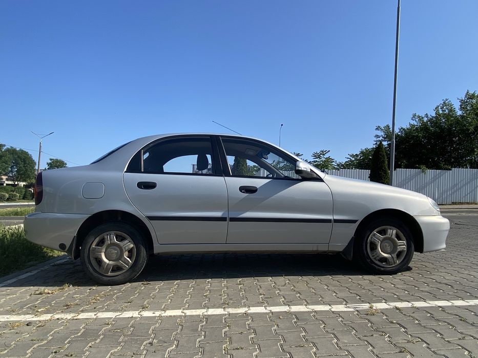 Daewoo Ланос 2014, газ/бензин