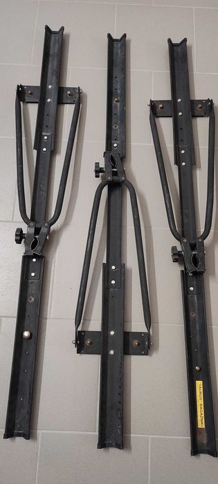 Bagażnik rowerowy szt 3 na dach