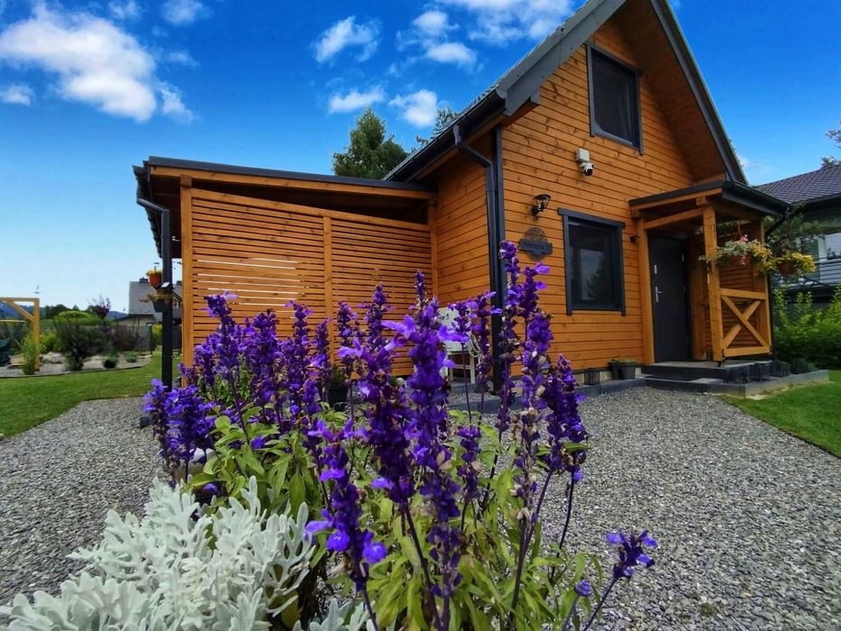Domek całoroczny w Beskidach na wynajem Sauna i balia, ognisko, grill