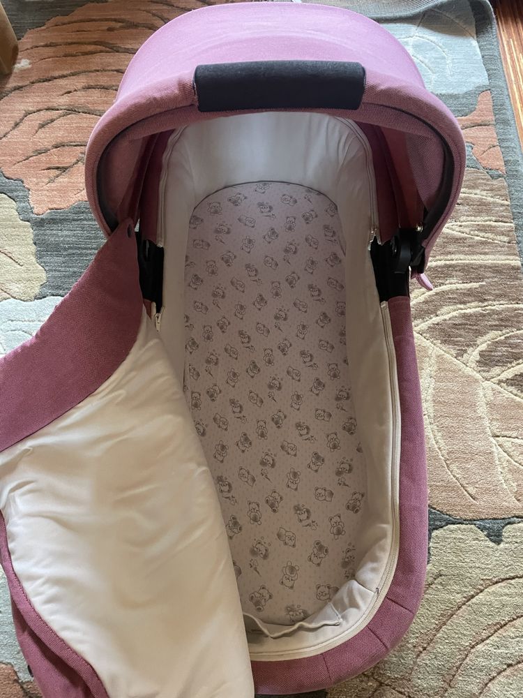 Gondola do Cybex balios S/lux kolor magnolia pink