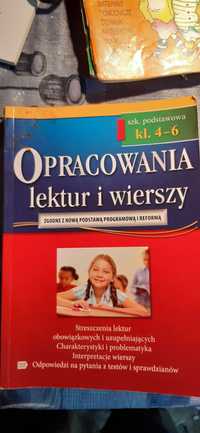 stare opracowania lektur i wierszy kl. 4-6 dla kolekcjonerów