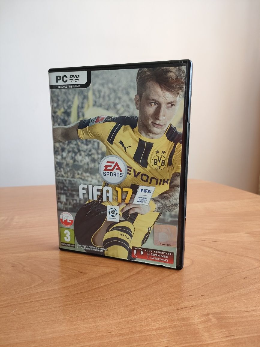 Gra FIFA 17 Playstation 3