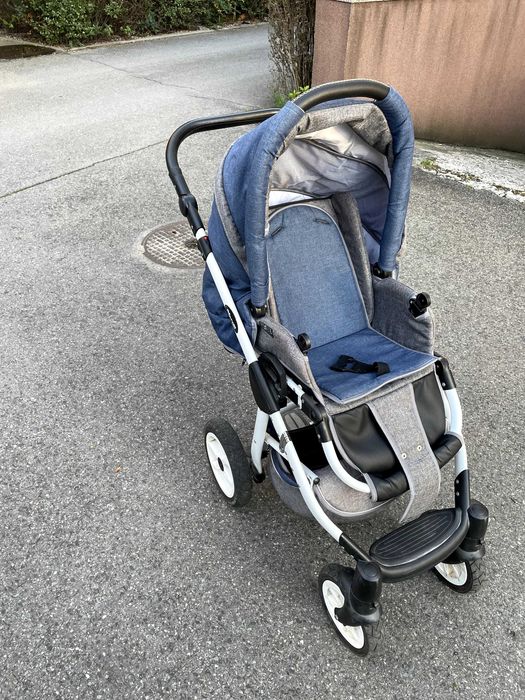 Wózek dzięciecy 3w1 Moretti by seca - uzywany.