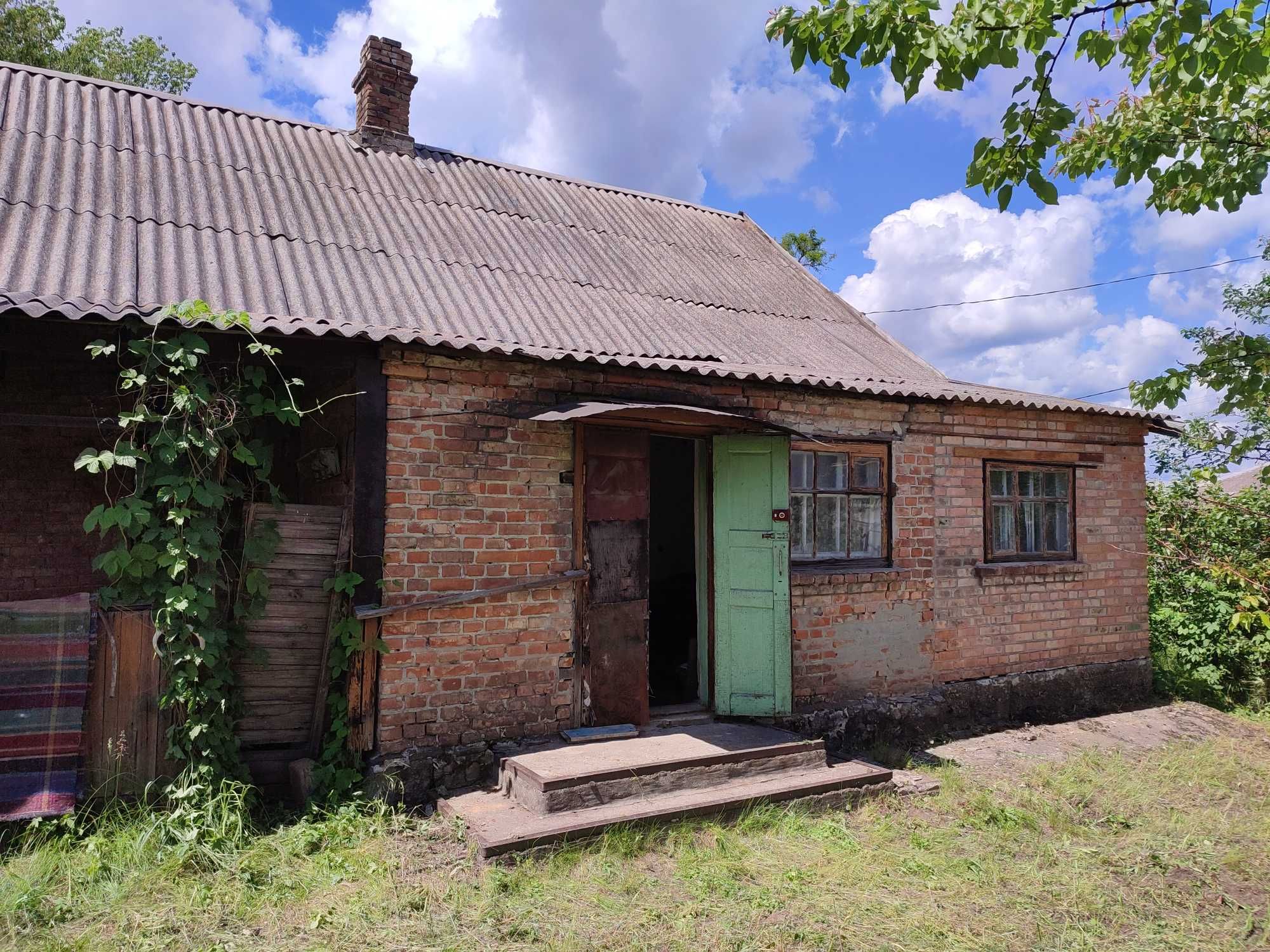Дом с участком на острове Хортица