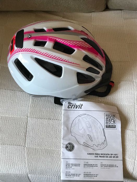 1 capacete de Bicicleta novo.