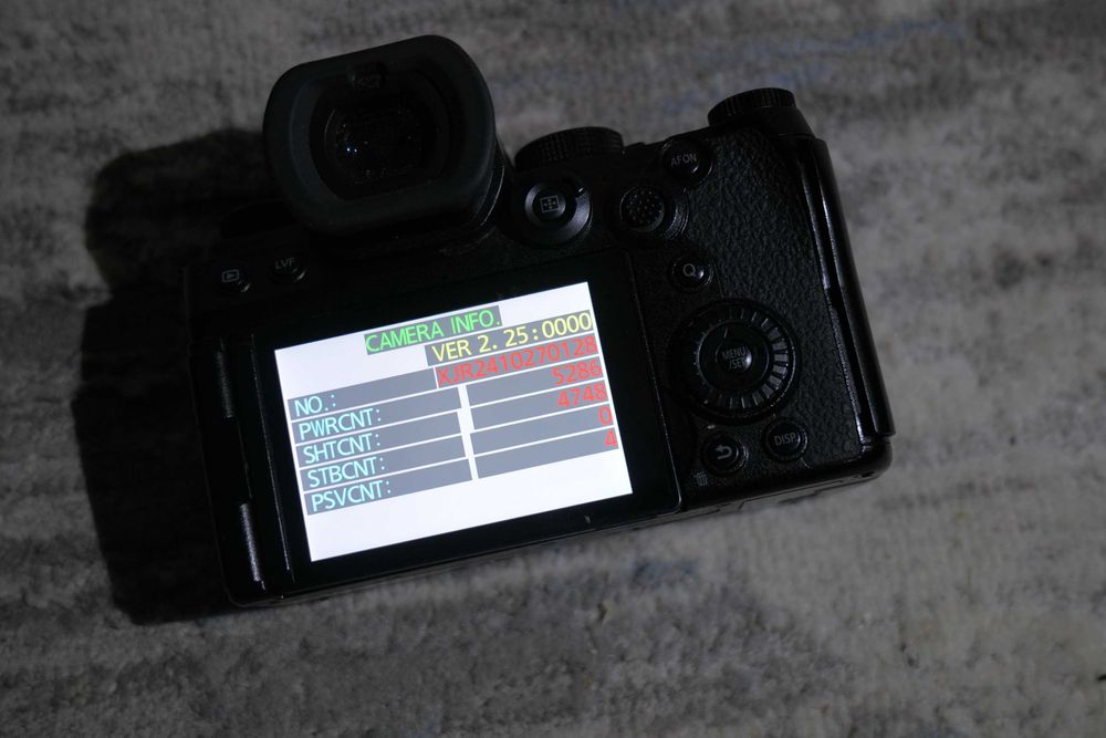 lumix s5 mark ii x panasonic