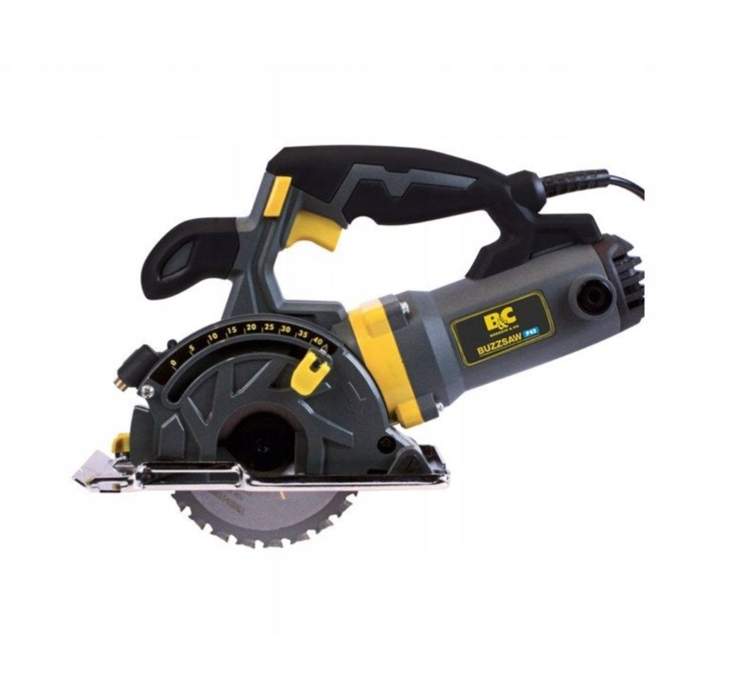 Piła tarczowa Buzzsaw D42 800 W, Tarcza 125 mm, zasilanie sieciowe