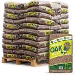 PELLET DĄB 100% Oak EN A1 Plus
