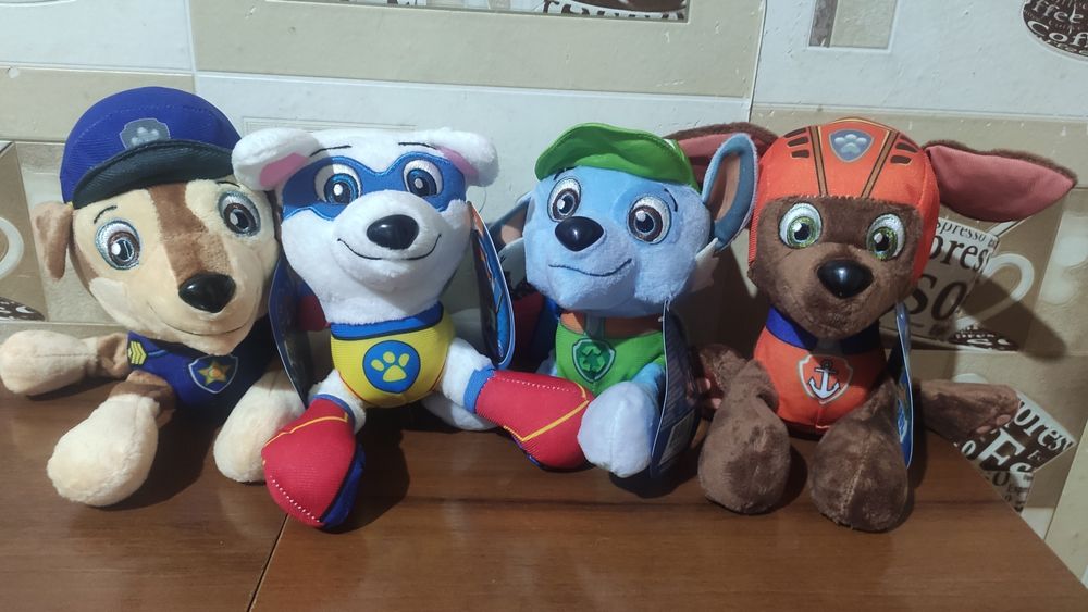 Мягкая игрушка Щенячий патруль