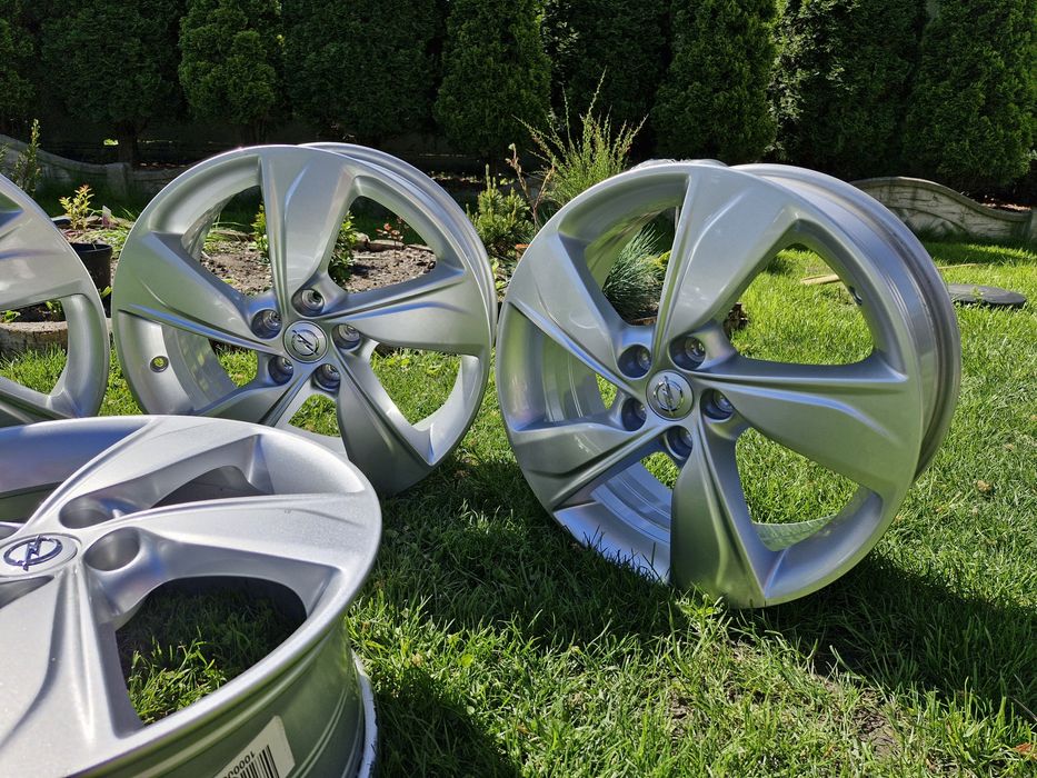 Felgi aluminiowe Oryginalne Opel 18" 5x108 Citroen Peugeot