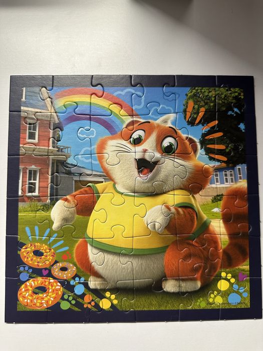 Пазлы Cats 3 в 1