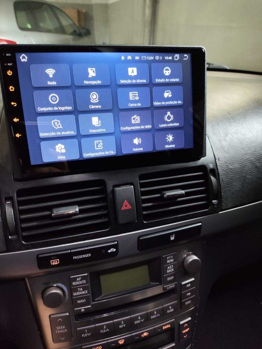 Moldura Rádio e acessórios Toyota Avensis T25