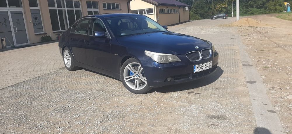 BMW e60 seria 5 525i