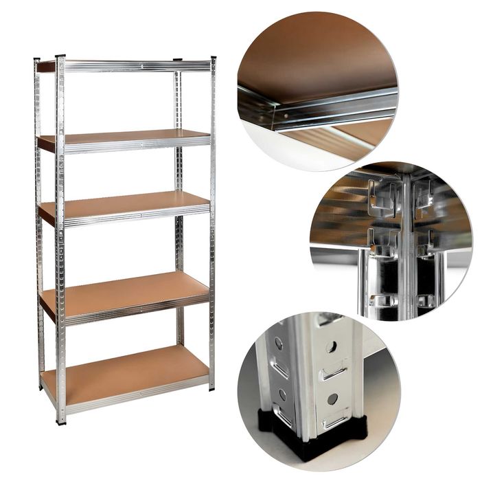 Стеллаж металевий, стеллажи для дому, гаража 180/90/40, 90/60/30