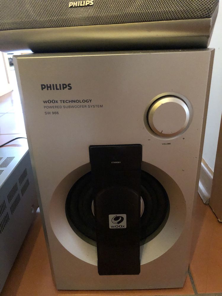 sistema de som philips