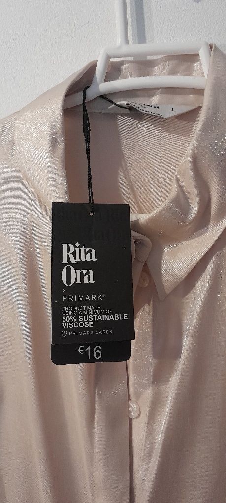 Camisa nova com etiqueta