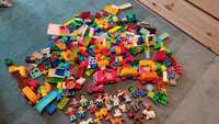 Lego Duplo duża paka, kilkanaście figurek