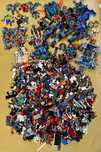 Oryginalne klocki Lego miks 10,1 kg mieszane na kilogramy mix nexo