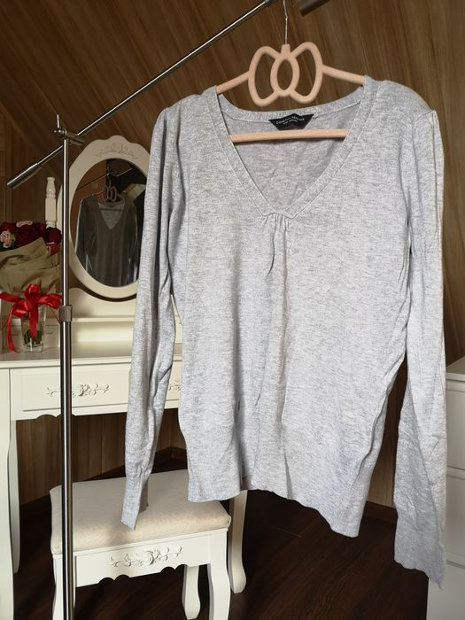 Szary sweterek Dorothy Perkins sweter