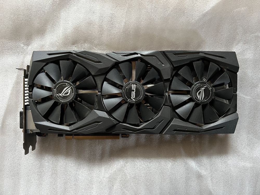 Karta Graficzna ASUS Radeon RX 480 ROG Strix Gaming OC 8GB