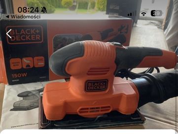 Szlfiierka oscylacyjna Black Decker