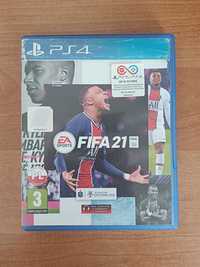 FIFA 21, (Gra PS4)