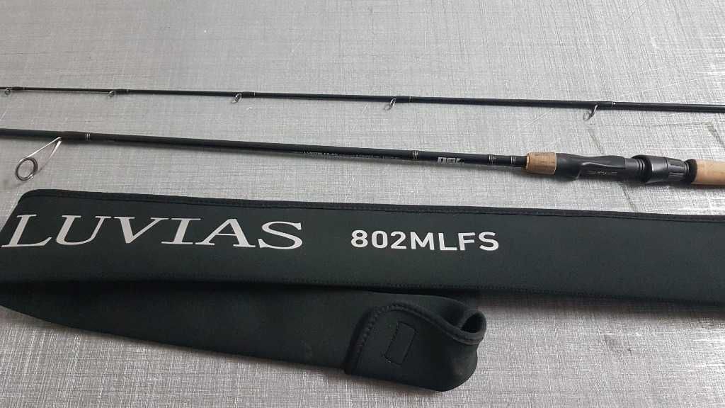 Daiwa LUVIAS 2.45m 5-15g