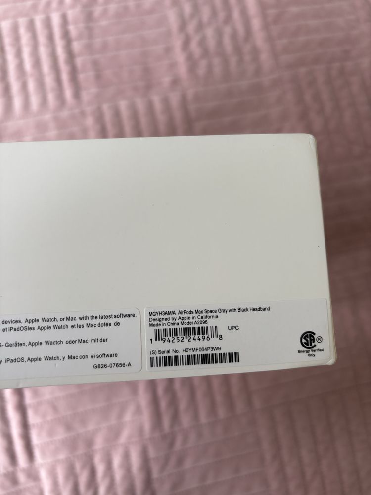 Apple Airpods Max Czarne - odbior osobisty Warszawa i okolice/wysyłka