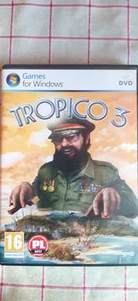 Tropico 3 DVD,gra na komputer Pc