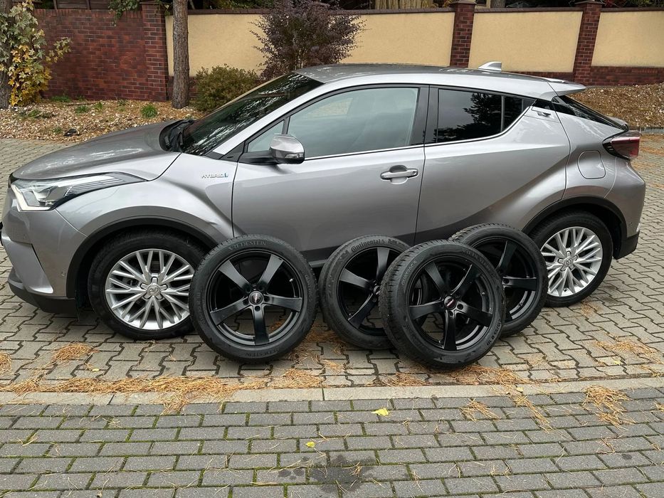 Toyota C-HR Nawi Kamera Ledy Skóra Asystent KeylessGO SERWIS