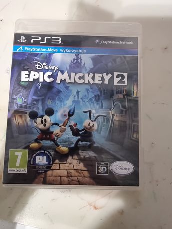 EPIC MICKEY 2 PS3 PlayStation 3