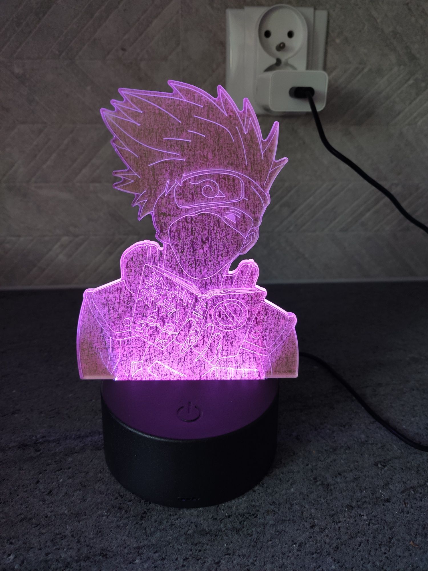 Lampka nocna anime Kakashi