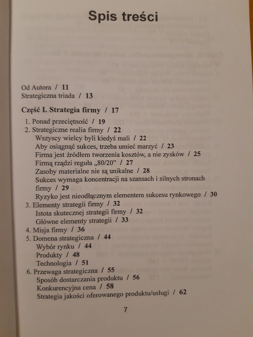 Strategia sukcesu firmy Krzysztof Obłój